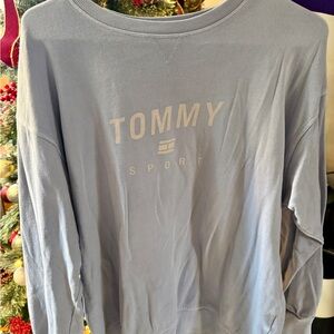 Tommy Hilfiger Heather Gray Sweatshirt